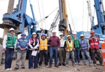 Bedolla supervisa construcción de nuevo hospital del IMSS en Zitácuaro