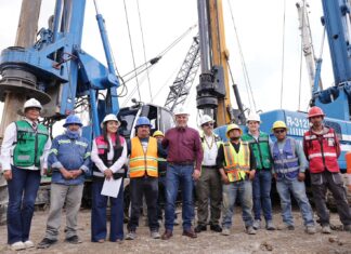 Bedolla supervisa construcción de nuevo hospital del IMSS en Zitácuaro