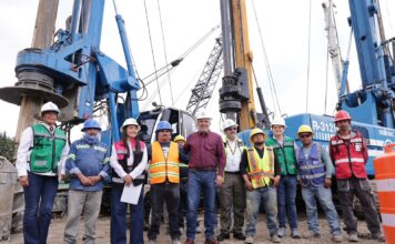 Bedolla supervisa construcción de nuevo hospital del IMSS en Zitácuaro