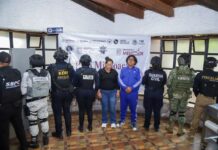 Tras detención de «Sierra 1», aseguran SSP y FGE en flagrancia a su sucesor «Sierra 2”