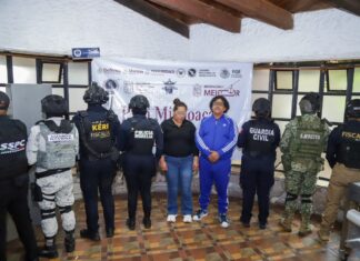 Tras detención de «Sierra 1», aseguran SSP y FGE en flagrancia a su sucesor «Sierra 2”
