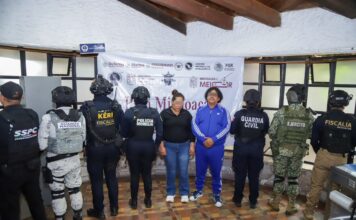 Tras detención de «Sierra 1», aseguran SSP y FGE en flagrancia a su sucesor «Sierra 2”