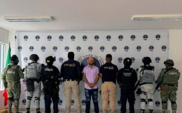 Detiene Guardia Civil a presunto integrante de una célula delictiva en Uruapan