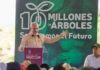 Michoacán va por récord verde; inicia Bedolla campaña para plantar 13 millones de árboles