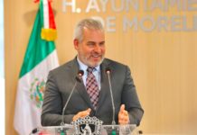 A 25 años de su rescate, el Centro Histórico de Morelia impulsa el empleo, la economía y el turismo: Bedolla