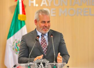A 25 años de su rescate, el Centro Histórico de Morelia impulsa el empleo, la economía y el turismo: Bedolla