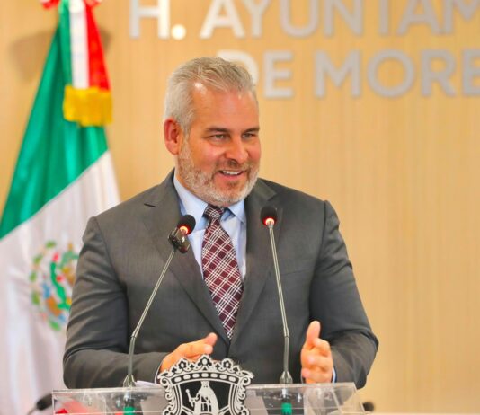 A 25 años de su rescate, el Centro Histórico de Morelia impulsa el empleo, la economía y el turismo: Bedolla