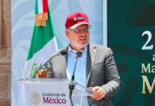 Bedolla y Josefina Rodríguez dan arranque al Operativo de Verano; se esperan 400 mil turistas en Michoacán