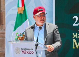 Bedolla y Josefina Rodríguez dan arranque al Operativo de Verano; se esperan 400 mil turistas en Michoacán