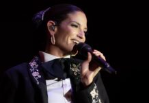 Natalia Jiménez estremece al Palacio del Arte en el cierre de conciertos del Jalo Futbolero