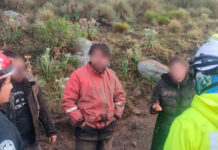 Rescatan a tres excursionistas extraviados en el Parque Nacional del Ajusco