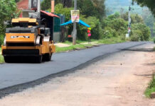 Gobierno de Morelia rehabilita la calle Valladolid en Santiago Undameo
