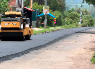 Gobierno de Morelia rehabilita la calle Valladolid en Santiago Undameo