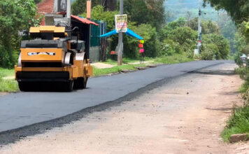 Gobierno de Morelia rehabilita la calle Valladolid en Santiago Undameo