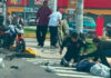 Choque entre unidad de Protección Civil y motocicleta deja dos heridos en Querétaro