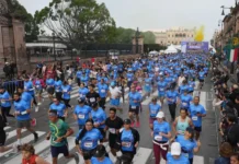 Presentan la 16.ª edición de la Carrera Fundación Cinépolis en Morelia