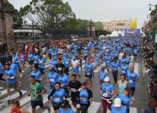 Presentan la 16.ª edición de la Carrera Fundación Cinépolis en Morelia