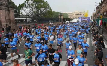 Presentan la 16.ª edición de la Carrera Fundación Cinépolis en Morelia