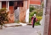 Revelan quién estaba detrás del misterioso «payaso» de Punhuato