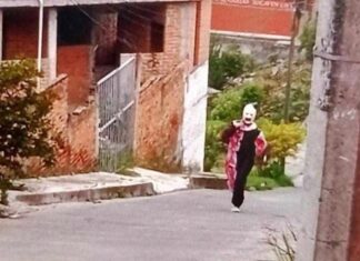 Revelan quién estaba detrás del misterioso «payaso» de Punhuato