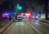 Dos motociclistas resultan gravemente lesionados tras accidente en la colonia Morelos de Uruapan