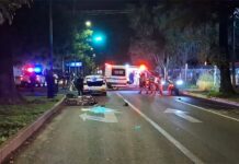 Dos motociclistas resultan gravemente lesionados tras accidente en la colonia Morelos de Uruapan