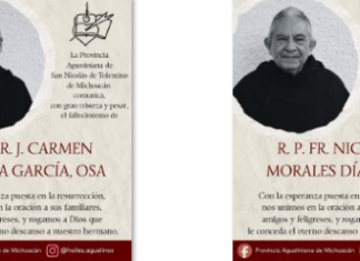 Fallecen dos sacerdotes agustinos en accidente carretero cuando viajaban de Guanajuato a Michoacán