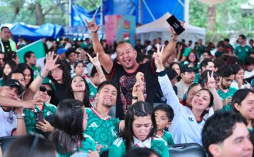 La emoción del Jalo Futbolero continúa con la Zona Mundialista y los juegos mecánicos