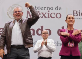 Bedolla y Sheinbaum destacan labor de Servidores de la Nación en proceso de transformación