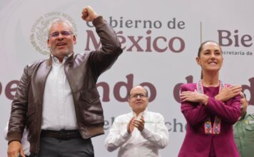 Bedolla y Sheinbaum destacan labor de Servidores de la Nación en proceso de transformación