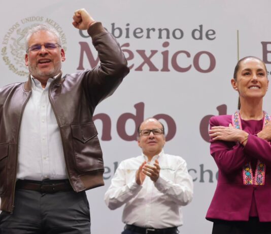 Bedolla y Sheinbaum destacan labor de Servidores de la Nación en proceso de transformación
