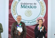 Plan de Justicia Purépecha se consolida con inversión histórica de más de 4 mil mdp: Bedolla
