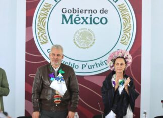Plan de Justicia Purépecha se consolida con inversión histórica de más de 4 mil mdp: Bedolla