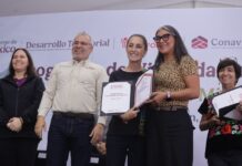 Bedolla y Sheinbaum proyectan histórica entrega de 83 mil viviendas en Michoacán