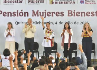 Novena visita de Sheinbaum consolida el Plan Michoacán por la Paz y la Justicia: Bedolla
