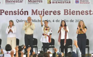 Novena visita de Sheinbaum consolida el Plan Michoacán por la Paz y la Justicia: Bedolla