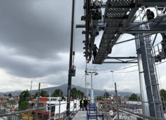 Avanza mantenimiento del teleférico de Uruapan; operará con normalidad a partir del 12 de julio