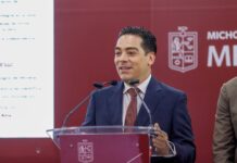 SCOP atiende inundaciones de Morelia con infraestructura pluvial