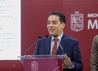 SCOP atiende inundaciones de Morelia con infraestructura pluvial