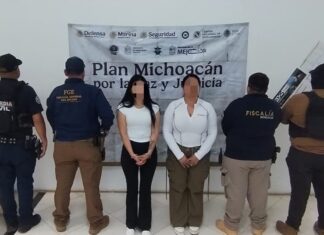 Detienen en Tingambato a 2 mujeres con orden de aprehensión por presunto homicidio
