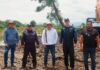 Canal Chapultepec aporta 500 litros de agua por segundo al lago de Pátzcuaro