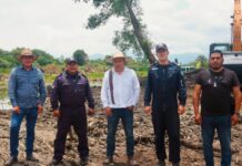 Canal Chapultepec aporta 500 litros de agua por segundo al lago de Pátzcuaro
