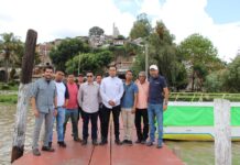 Conagua Michoacán avanza con la rehabilitación de plantas de tratamiento en Pátzcuaro
