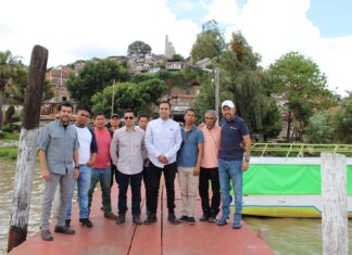 Conagua Michoacán avanza con la rehabilitación de plantas de tratamiento en Pátzcuaro