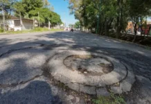 Deterioro de la avenida Solidaridad complica la circulación en Morelia