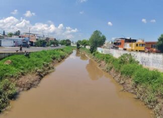 Ante lluvias, vigila Conagua Michoacán crecimiento del Río Grande de Morelia