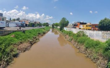 Ante lluvias, vigila Conagua Michoacán crecimiento del Río Grande de Morelia