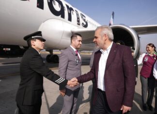 Con 18 conexiones aéreas, Michoacán abre sus puertas al turismo, la cultura y joyas coloniales: Bedolla