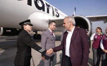 Con 18 conexiones aéreas, Michoacán abre sus puertas al turismo, la cultura y joyas coloniales: Bedolla