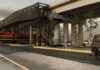 Puente peatonal de Tres Puentes garantizará cruce seguro sobre las vías del tren